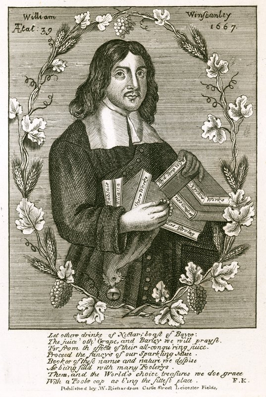 William Winstanley od English School