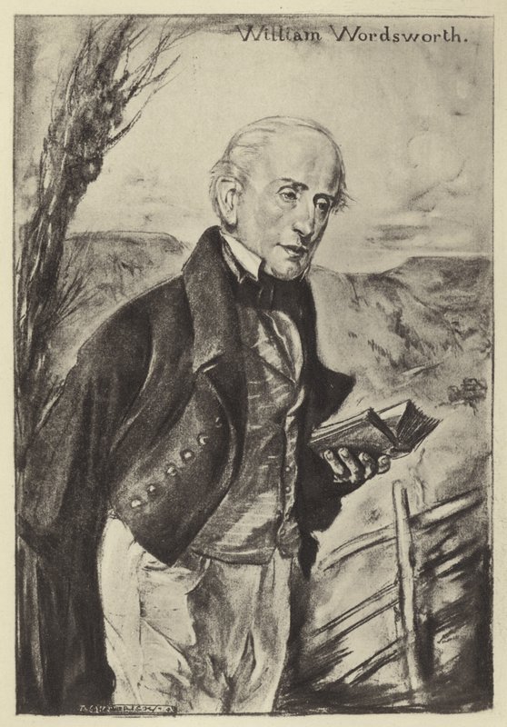 William Wordsworth , anglický básník od English School