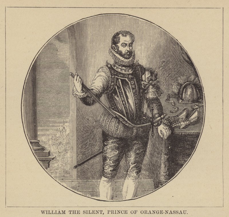 William Tichý, princ z Orange-Nassau od English School