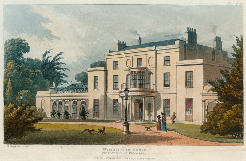 Wimbledon House, sídlo paní Marriottové od English School