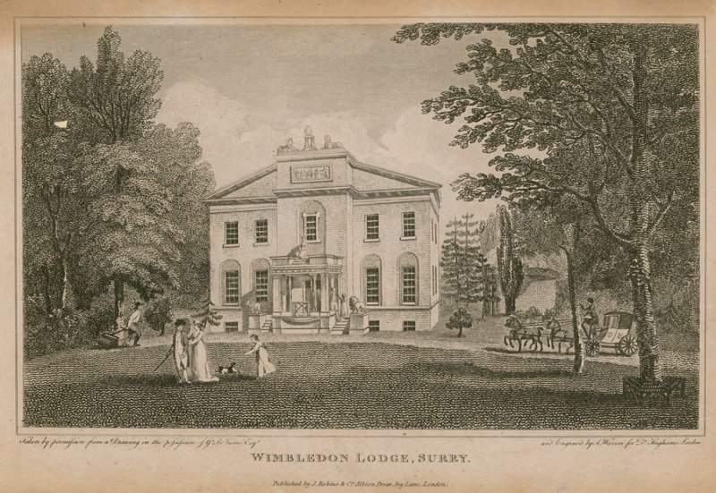 Wimbledon Lodge, Surrey od English School