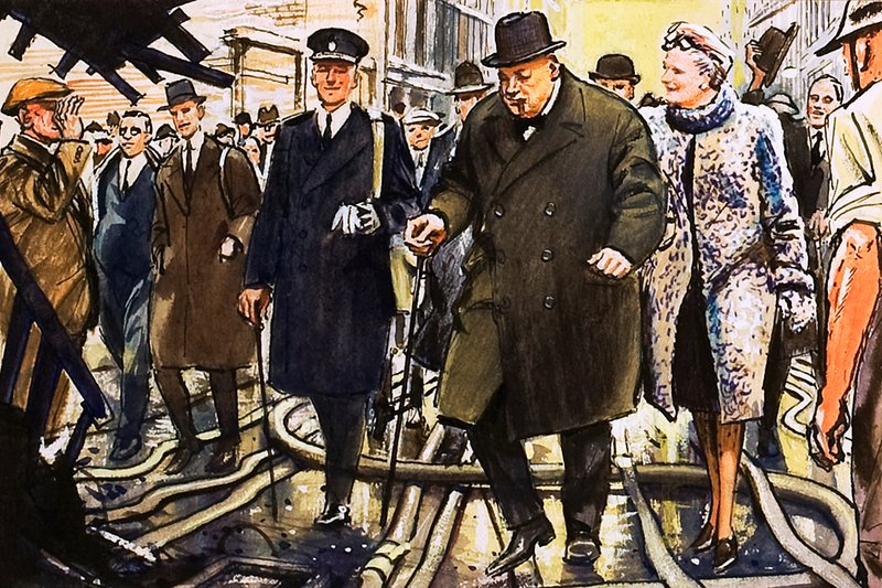 Winston Churchill od English School