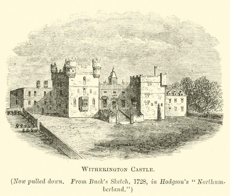 Hrad Witherington od English School