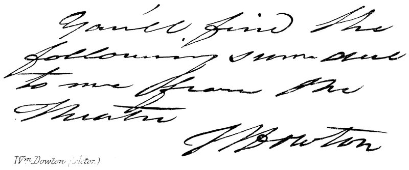 Wm Dowton (herec) od English School