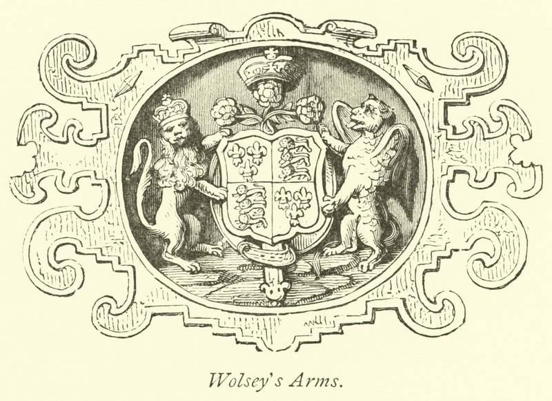 Wolseyho paže od English School