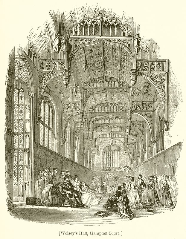 Wolseys Hall, Hampton Court od English School