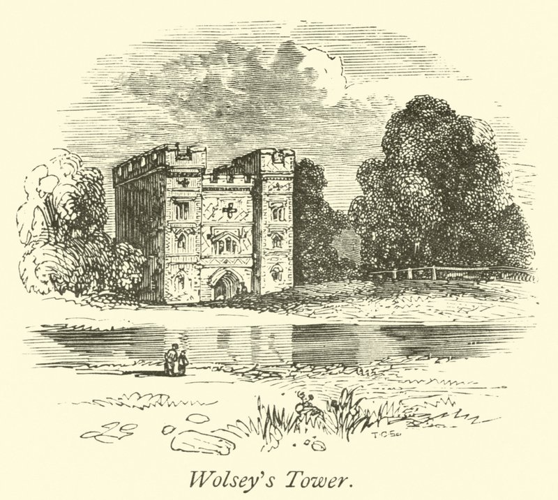 Wolseyho věž od English School