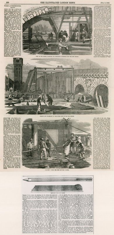 Works, Westminster Bridge od English School