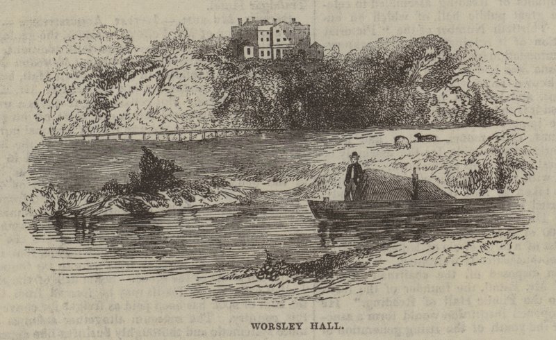 Worsley Hall od English School