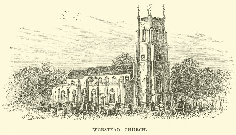 Kostel Worstead od English School