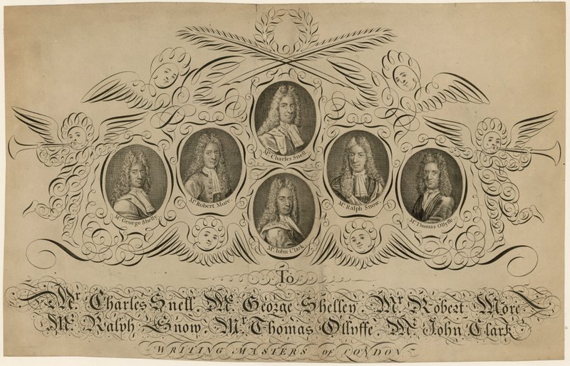 Mistři psaní z Londýna od English School