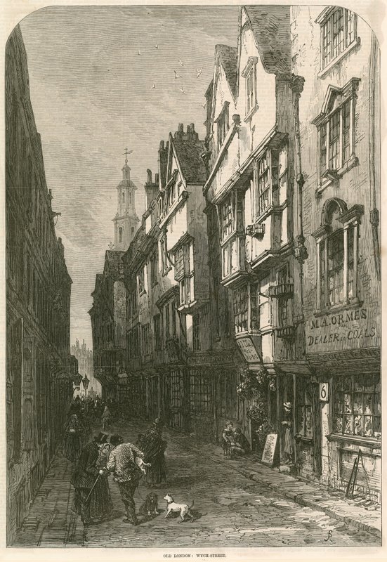 Wych Street, Londýn od English School