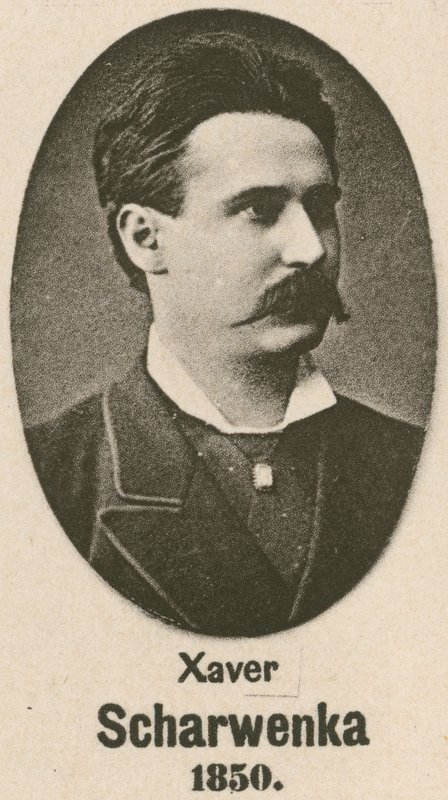 Xaver Scharwenka (hlubotisk) od English School