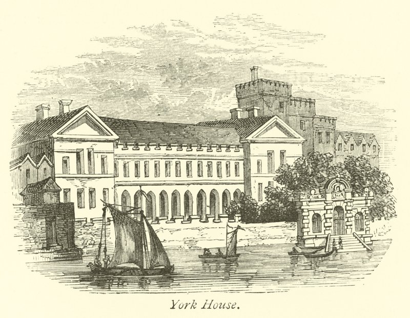 York dům od English School
