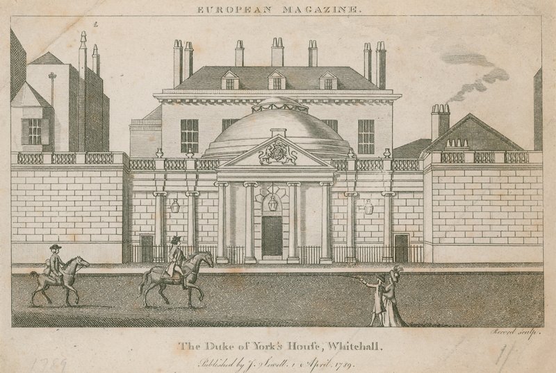 York House, Whitehall od English School