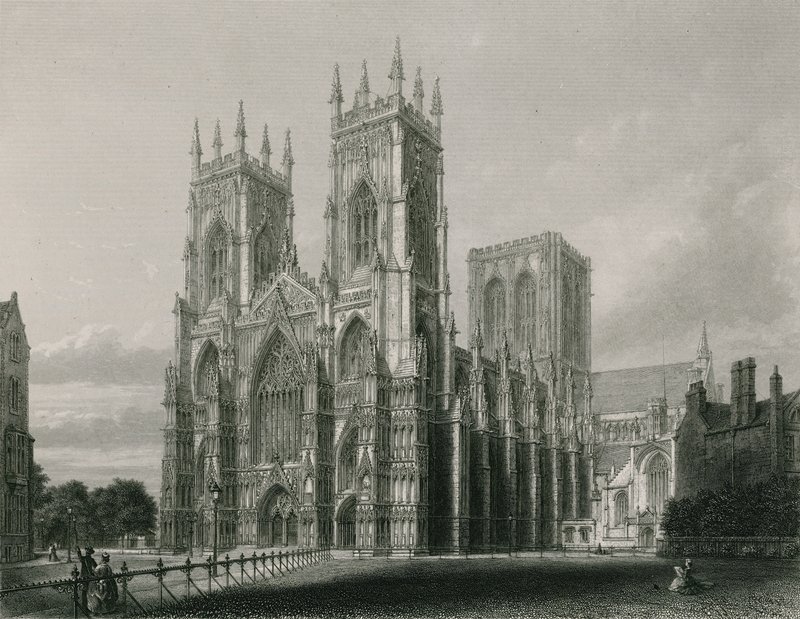 York Minster od English School
