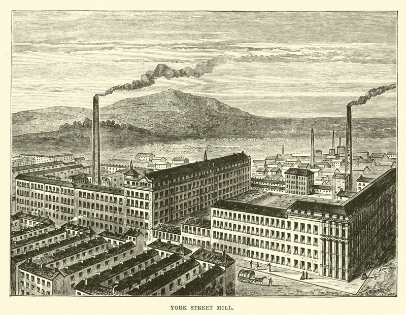 York Street Mill od English School