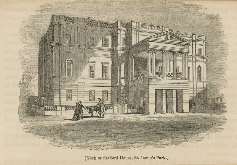 York nebo Stafford House, St James