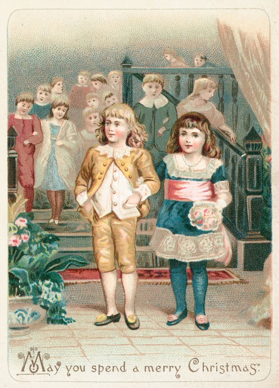 Mladý Pár, Vánoční Přání od English School