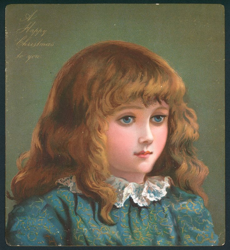 Mladá Zamyšlená Dívka, Vánoční Přání od English School