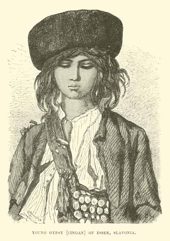 Mladý cikán, Cingan z Esseku, Slavonie od English School