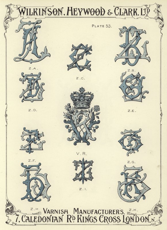 ZA, ZC, ZB, ZD, VR, ZE, ZF, ZG, ZH, ZI, ZK od English School