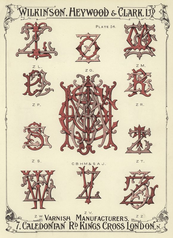 ZL, ZO, ZM, ZP, CBHM and SAJ, ZR, ZS, ZT, ZW, ZV, ZZ od English School