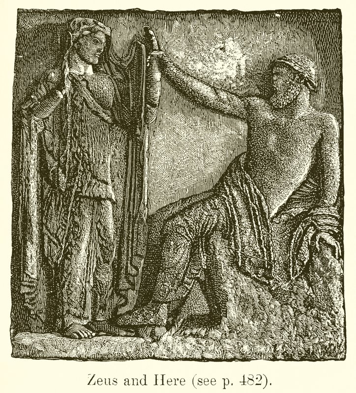 Zeus a tady od English School