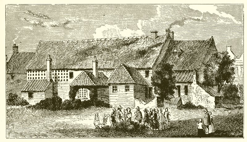 Zoar Chapel, Southwark, Londýn od English School