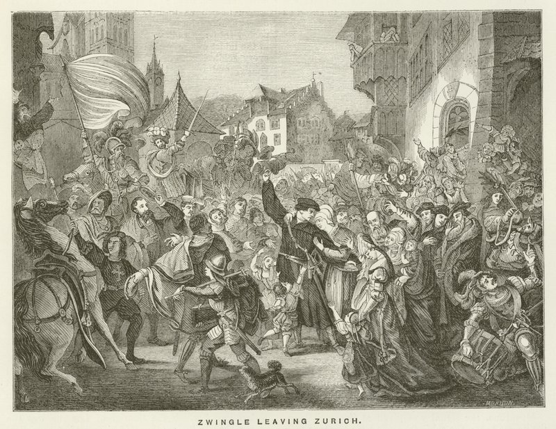 Zwingle opouští Curych od English School