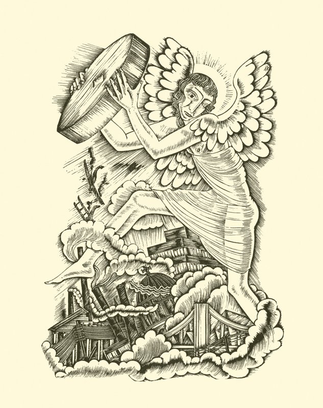 Apokalypsa od Eric Gill