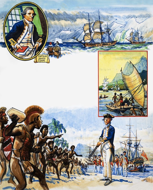 Scrapbook britského námořníka: Plavby za objevy od Eric Parker
