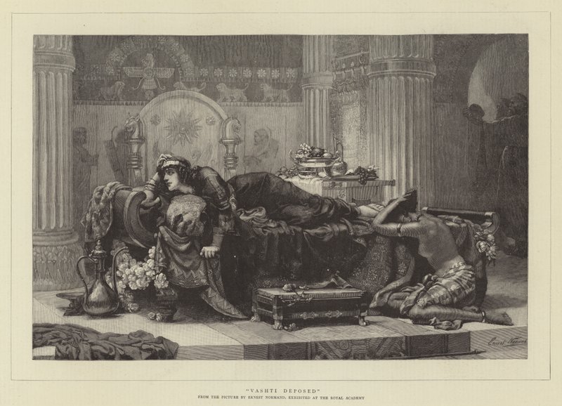 Vashti sesazen od Ernest Normand