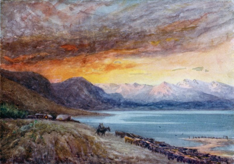Hliník Neuquen od Ernest William Christmas