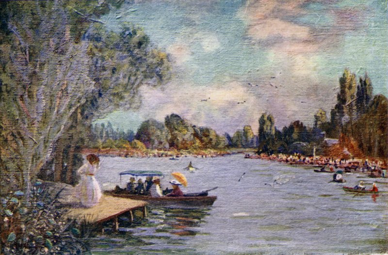 Neděle na Tigre od Ernest William Christmas