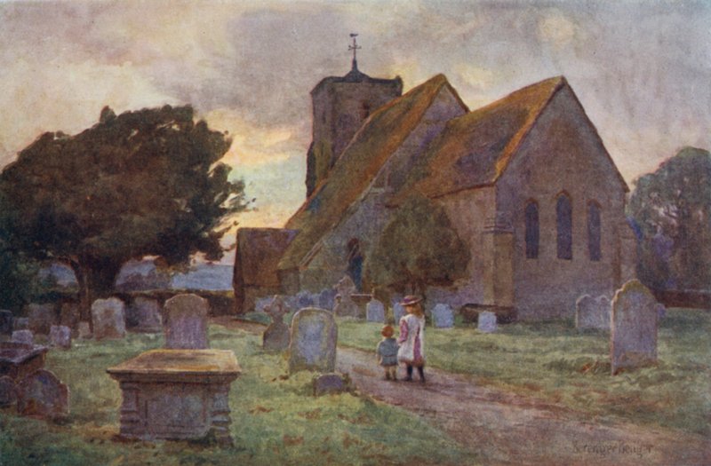 "Esto Perpetua", Věčný svědek od Ernest Benger or Berenger