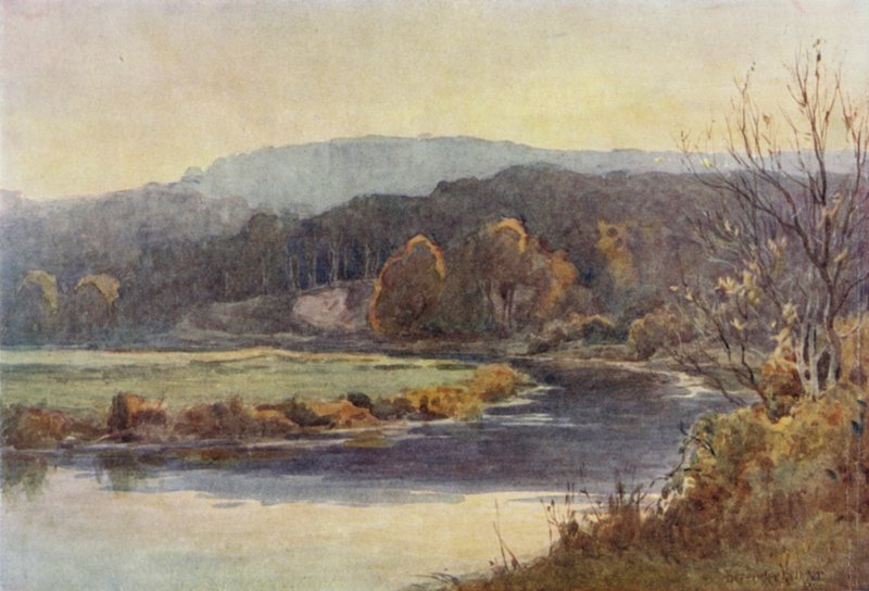 Les a vodní cesta od Ernest Benger or Berenger