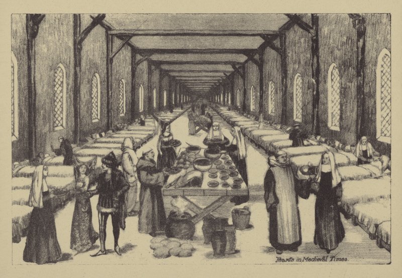Barts ve středověku od Ernest Coffin