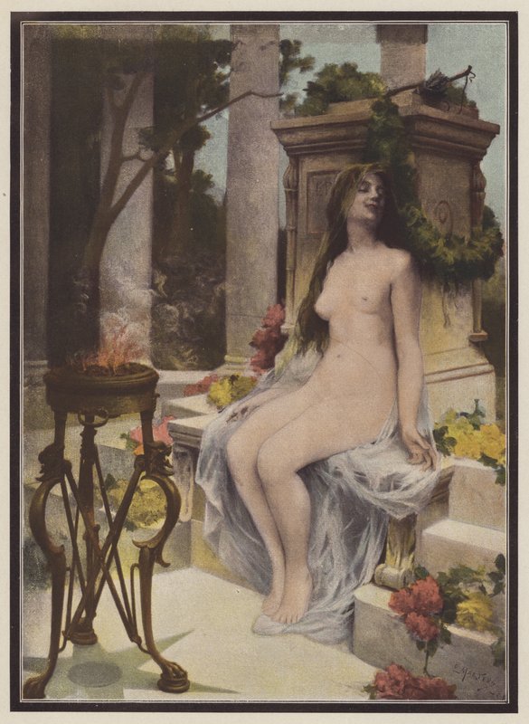 Nabídka lásky (barva lito) od Ernest Edouard Martens