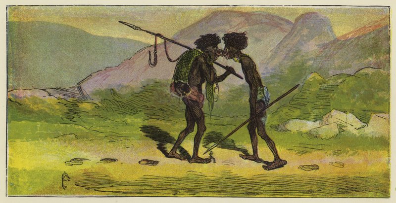 Ashanti pozdrav od Ernest Henry Griset
