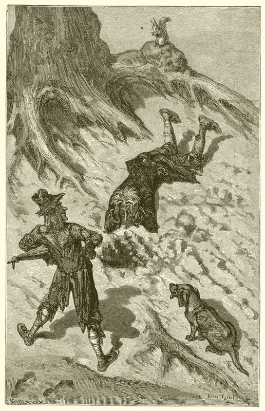 Lakomý muž od Ernest Henry Griset
