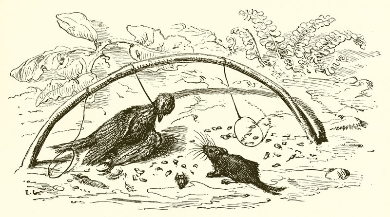 Fowler a Lark od Ernest Henry Griset