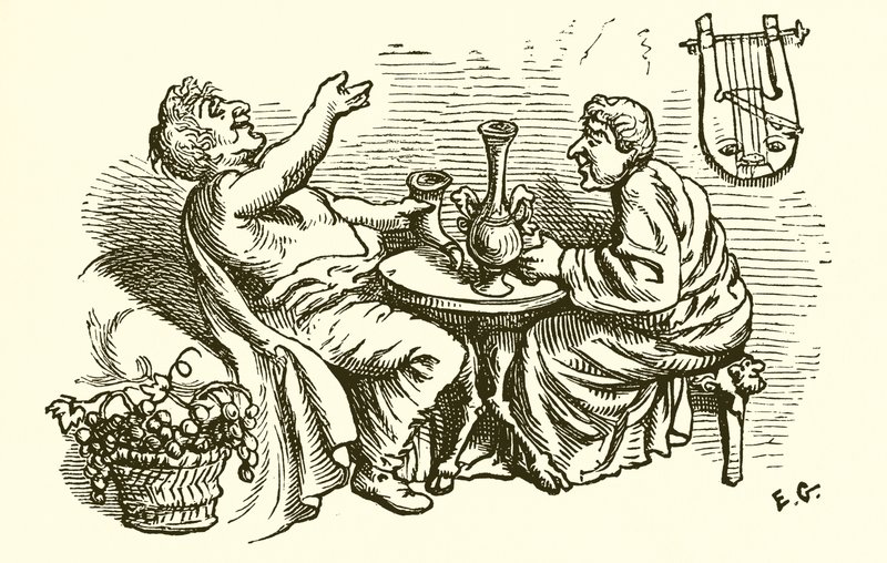 Moře a řeky od Ernest Henry Griset