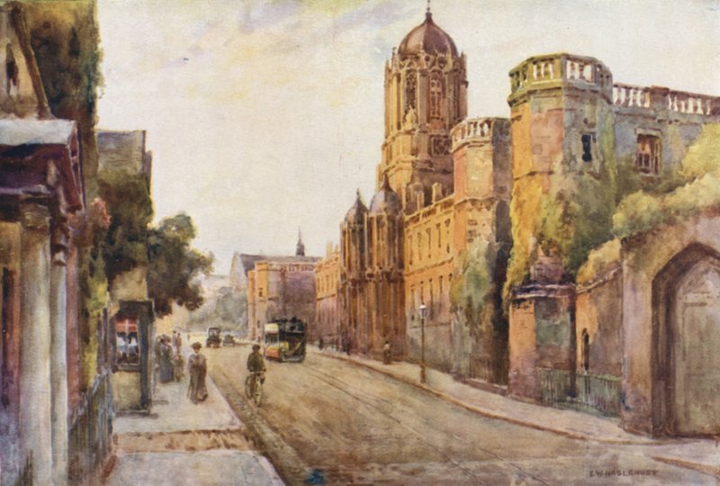 Christ Church (barva lito) od Ernest William Haslehust