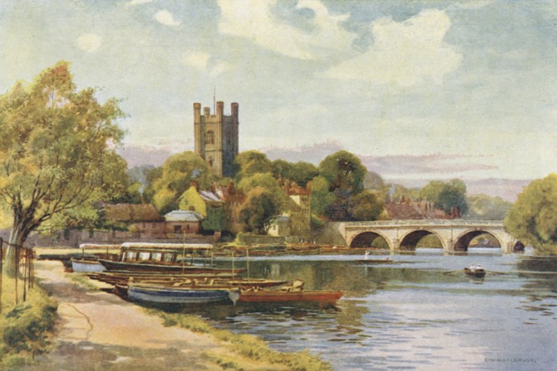 Henley (barva lito) od Ernest William Haslehust
