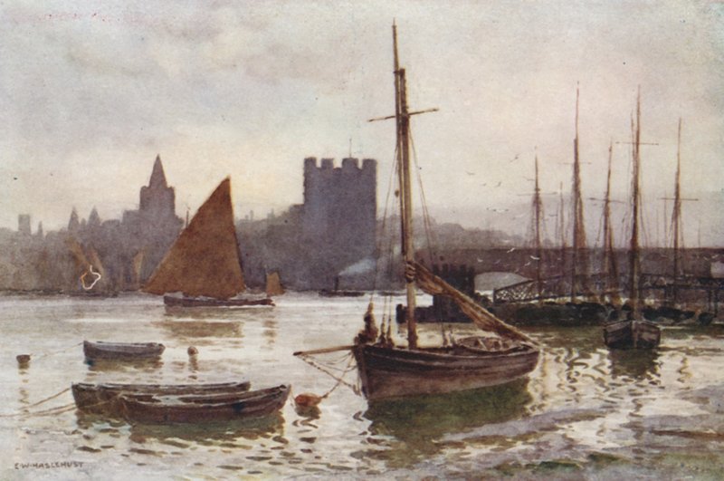Rochester ze Stroodu (barevné lito) od Ernest William Haslehust