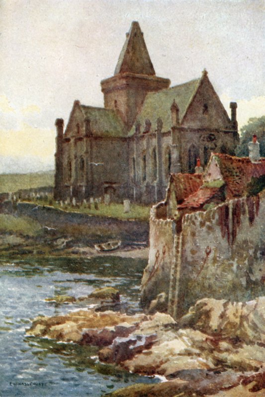 St. Monans (barva lito) od Ernest William Haslehust