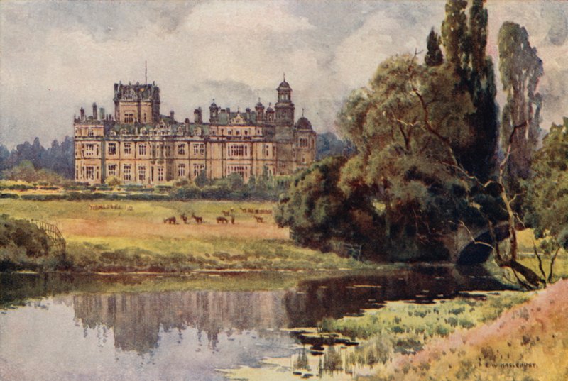 Thoresby (barevné lito) od Ernest William Haslehust