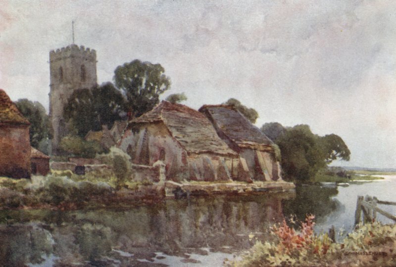 Wareham (barva lito) od Ernest William Haslehust