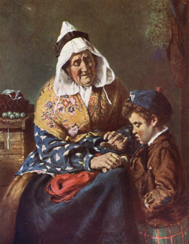 Nikdy nelži, Duncane od Erskine Nicol